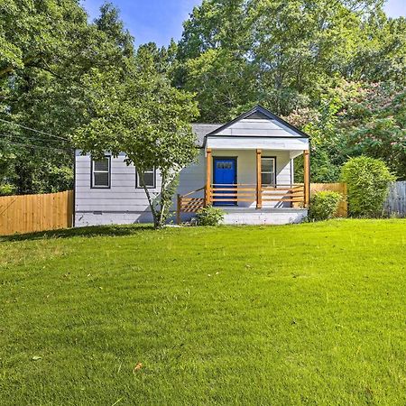 Family-Friendly Atlanta Home About 3 Mi To Downtown! Exterior foto